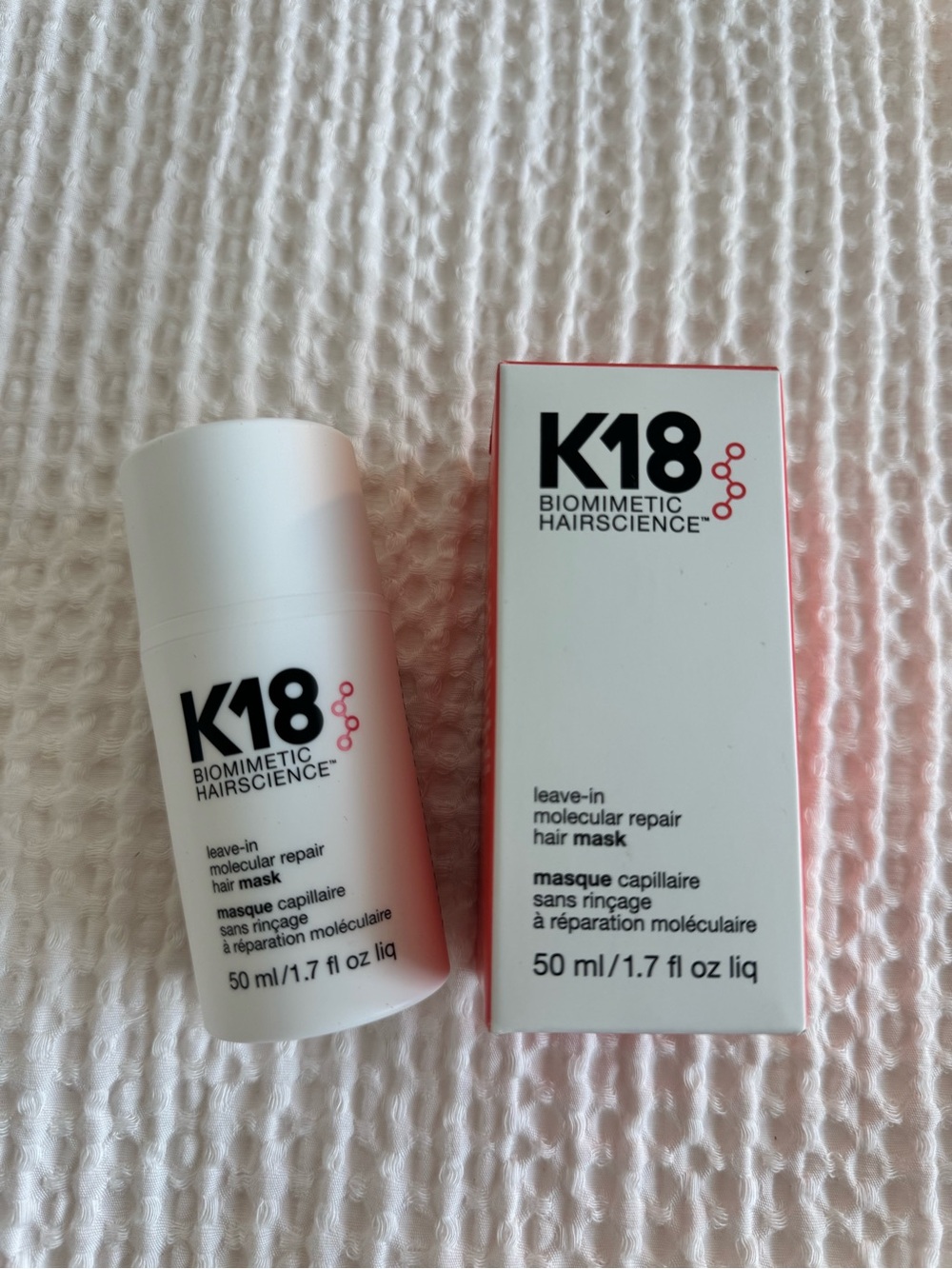 K18 Biomimetic Hairscience Leave-In Repair Mask